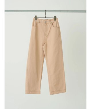 earth music&ecology コットンツイルバギーパンツ Beige