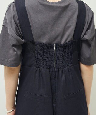 Green Parks ・ＳＵＧＡＲ　ＳＰＯＯＮ　レーストリムオールインワン Navy