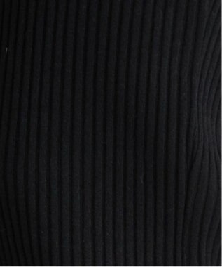 WEGO 【ANGIE VINTAGE】リブマーメイドスカート ブラック