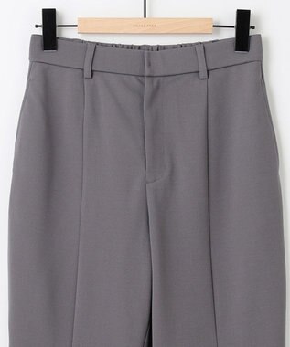 SHARE PARK LADIES カットジョーゼットボトムス グレー系