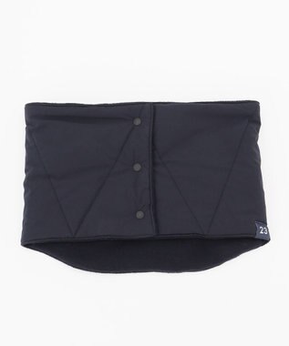 23区GOLF 【WOMEN】【撥水】タフタネックウォーマー ネイビー系