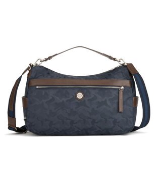 ACE BAGS & LUGGAGE Orobianco ソロペルテ 30th ショルダーバッグ  2way 迷彩 93192 オロビアンコ ネイビー