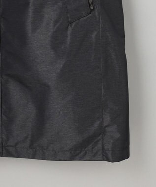 GOTAIRIKU MA-1ダウンブルゾン付【仕事で着用可】ミリタリー 3WAYフーデットパーカー ブラック系8