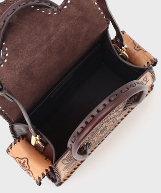 GRACE CONTINENTAL Mini FinuRei-A ブラウン