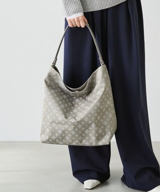 russet ナイロンジャガード2WAYショルダーバッグ(CE-1622)