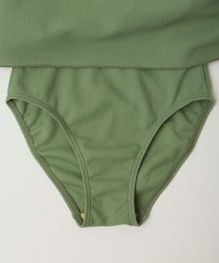 OP／FILA 【repipi armario】編上げAライン水着 カーキ