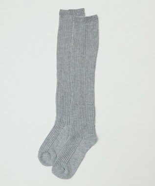 WEGO ルーズフィットリブソックス グレー