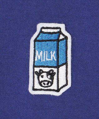 ANY KIDS 【ke ke ke】GOOD MORNING チュニック ワンピース ブルー