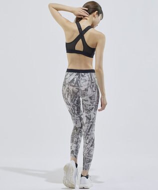CW-X 【WOMEN】 CW-X ハイサポート タイプ スポーツブラ 【SPORTSゆれケアBra】 メッシュ ユレ・ズレをおさえる ムレにくい マラソン ジョギング 球技 ノンワイヤー レディース HTY178 /ワコール ブラック