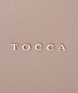 TOCCA ESPOIR LEATHER TOTE トートバッグ ベージュ系