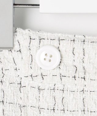 Feroux プリーツミニ スカート ホワイト系1