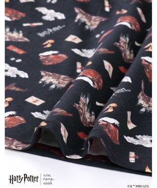 une nana cool 【ハリー・ポッターコラボ】 Harry Potter * une nana cool カップ付きキャミソール ネイビー