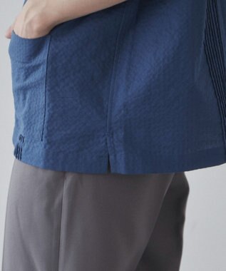 WEGO 【ユニセックス着用ITEM】キューバシャツ ブルー