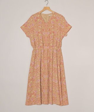 ONWARD Reuse Park 【自由区】ワンピース秋冬 ブラウン