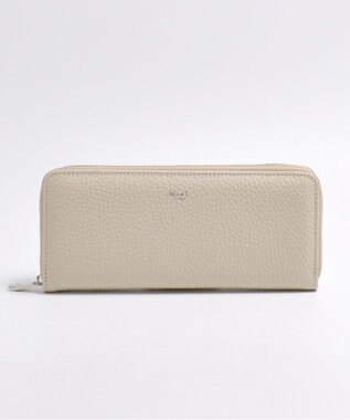 blancle シュリンクレザーラウンドジップ ロングウォレット