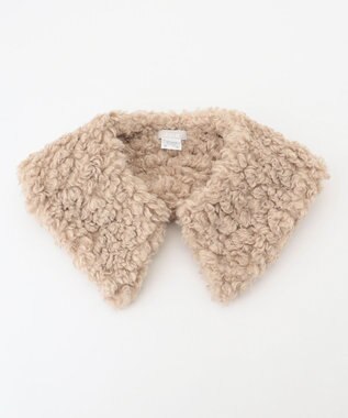 ICB シャギースカーフ トープ系