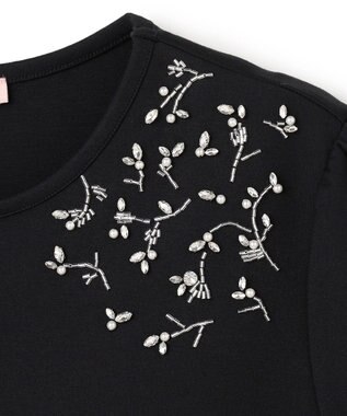 TOCCA TWINKLE BIJOU Tシャツ ブラック系