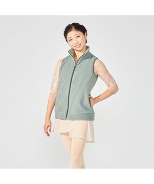 Chacott 【Nela ライン】ベスト グリーン