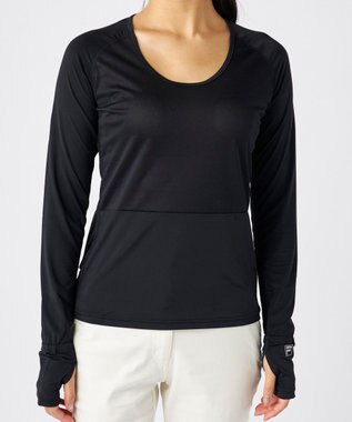 FILA GOLF／marie claire 【FILA GOLF】クルーネックインナーシャツ