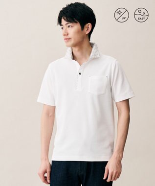 JOSEPH ABBOUD 仕事も休日も【キングサイズ・愛されて21年！オーガニックコットン使用】ダディ ポロシャツ