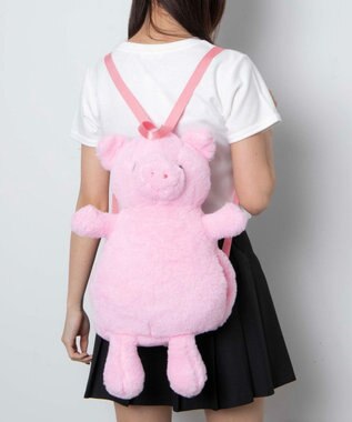 WEGO アニマルぬいぐるみリュック 柄3