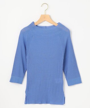 組曲 S ベーシック シアーニット ブルー系