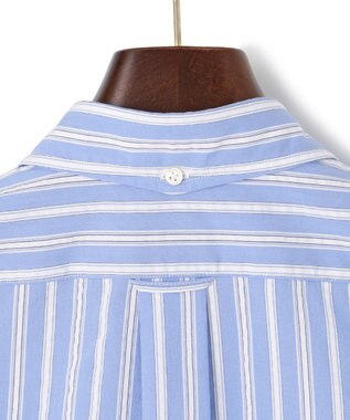 J.PRESS MEN 【WEB・一部店舗限定】マルチストライプシャツ サックスブルー系1