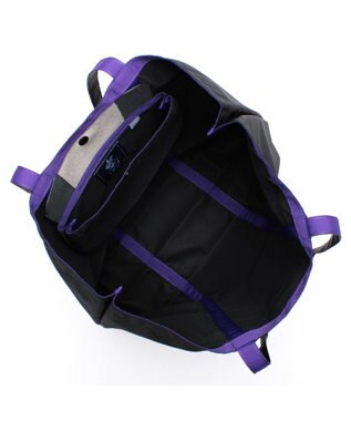 A.D.M.J. 【ナイロン】デービス/サブバッグL ブラック