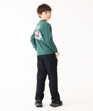 Columbia Columbia/ 【KIDS】ユースフォートモーニンググラフィックロングスリーブTシャツ /コロンビア Rain Forest