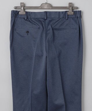 GOTAIRIKU セットアップ対応【洗える/ストレッチ/シワになりにくい】ドライジャージー セットアップパンツ ネイビー系8