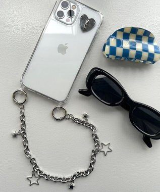 WEGO 2wayチェーンモチーフストラップ 柄1