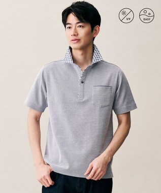 JOSEPH ABBOUD 仕事も休日も【キングサイズ・愛されて21年！オーガニックコットン使用】ダディ ポロシャツ