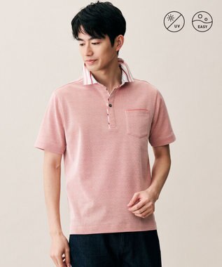 JOSEPH ABBOUD 仕事も休日も【キングサイズ・愛されて21年！オーガニックコットン使用】ダディ ポロシャツ