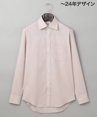 GOTAIRIKU 【形態安定】PREMIUMPLEATS_レギュラーカラー 通年ドレスシャツ_アイボリー(25年春夏モデル) アイボリー系
