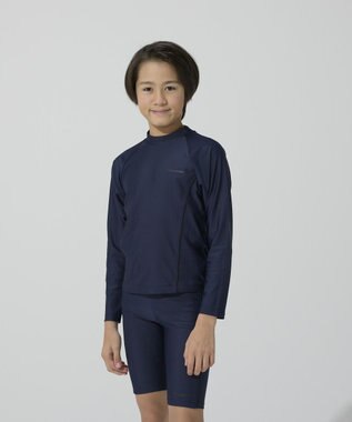 BEAMS SCHOOL 長袖被りラッシュガード