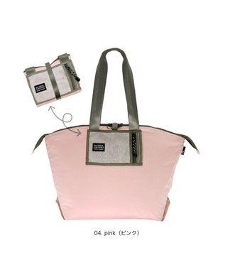 ROOTOTE 3597【ルートート】PT.サーモキーパー.バレル.ベーシック-D 04：ピンク