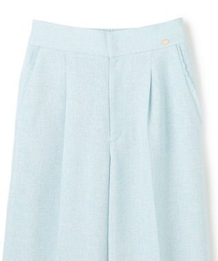 TOCCA 【八木アリサさん着用】【消臭】FROST MIST TWEED パンツ スカイブルー系5