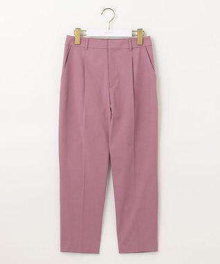 ANY SIS 【UVケア・接触冷感・撥水】クールタッチミラクルガード テーパード パンツ モーヴピンク