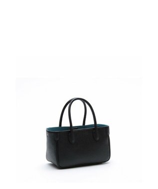 A.D.M.J. 【牛革】アールデコモチーフミニトート(Dカン+) シッコク