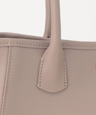 TOCCA ESPOIR LEATHER TOTE トートバッグ ベージュ系