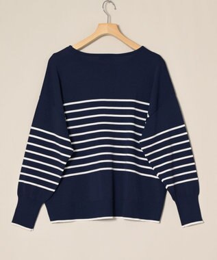 ONWARD Reuse Park 【any FAM】ニット春夏 ネイビー