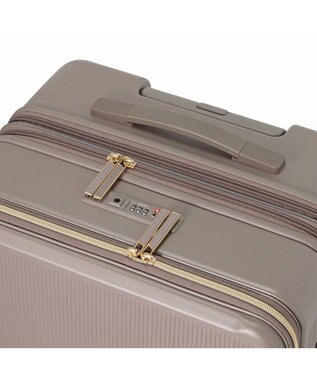 ACE BAGS & LUGGAGE Jewelna Rose エルダートローリー Lサイズ 87L 05403 ジュエルナローズ グレージュ