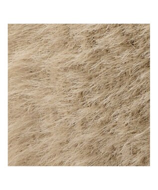 MOONBAT estaa ボリュームヘアリーサーモ バケットハット／サイズ調整可／手洗い ベージュ