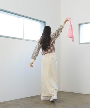 CRAFT STANDARD BOUTIQUE 選べるシルエット/クルーネックロンTee Multi