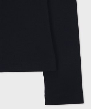 Paul Smith スクエアボタン 長袖カットソー ブラック