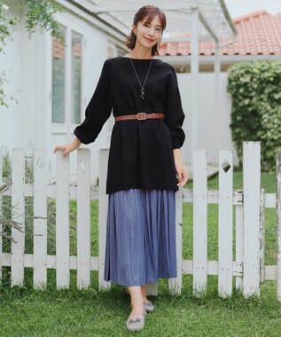 Tiaclasse 【安田美沙子さん着用】ノベルツイストネックレス シルバー