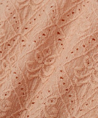 AMERICAN HOLIC 総レースプルオーバー Orange