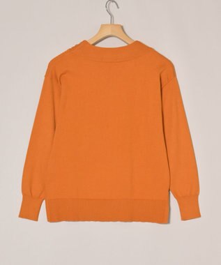 ONWARD Reuse Park 【any SiS】ニット秋冬 オレンジ