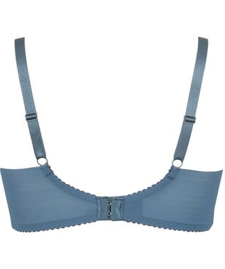 WACOAL 【重力に負けないバストケアBra】 ブラジャー バストを重力から守る まる胸キープ 脇高設計 サイドから背中のラインすっきり レディース BRB414 /ワコール グリーン