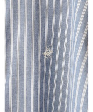 AMERICAN HOLIC ドロップショルダーＢＩＧシャツ／Ｂ．ＨＰＯＬＯＣＬＵＢ Blue